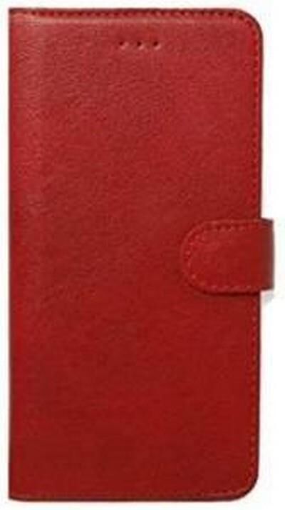 iPhone 6/6S ile Uyumlu Kılıf Yan Model Kartlıklı Cüzdanlı Siyah