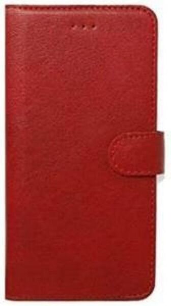 iPhone 6/6S ile Uyumlu Kılıf Yan Model Kartlıklı Cüzdanlı Siyah