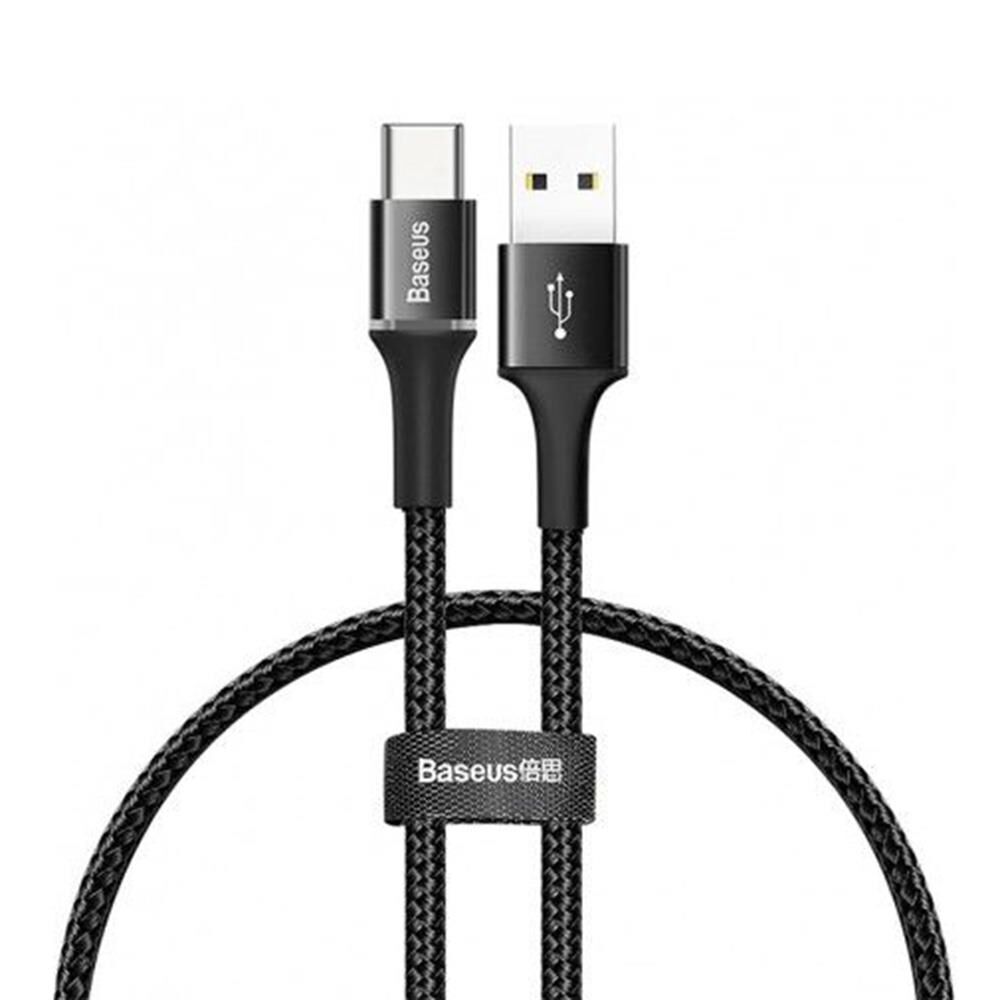 Baseus Halo Type-C Kısa Kablo 25cm CATGH-D01 Siyah