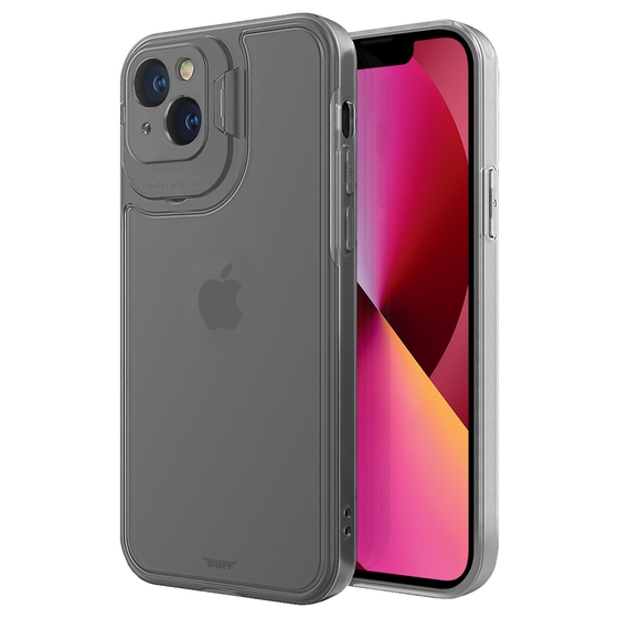 Buff iPhone 13 ile Uyumlu Hybrid Corner Kılıf White