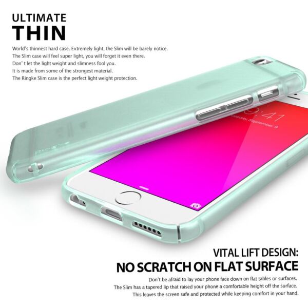 Ringke Slim Frost iPhone 6s/ 6 ile Uyumlu KIlıf Pink