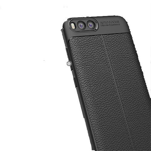 Zore Mi 6 ile Uyumlu Niss Silikon Kılıf Gri