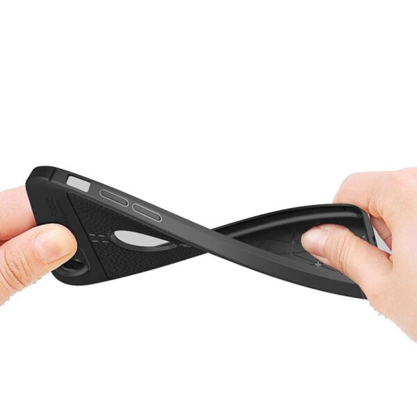 Zore Mi 6 ile Uyumlu Niss Silikon Kılıf Gri