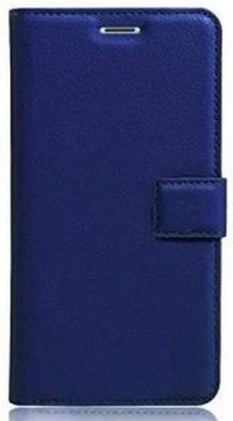 iPhone 11 Pro ile Uyumlu Kılıf Yan Model Kartlıklı Cüzdanlı Lacivert