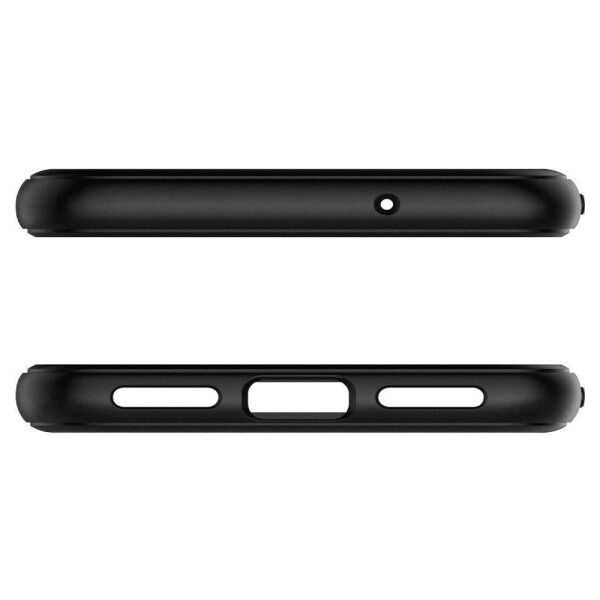 Spigen Pixel 4 XL ile Uyumlu Kılıf Rugged Armor Matte Black