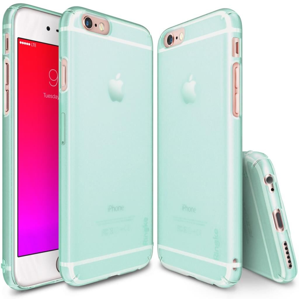Ringke Slim Frost iPhone 6s/ 6 ile Uyumlu KIlıf Mint