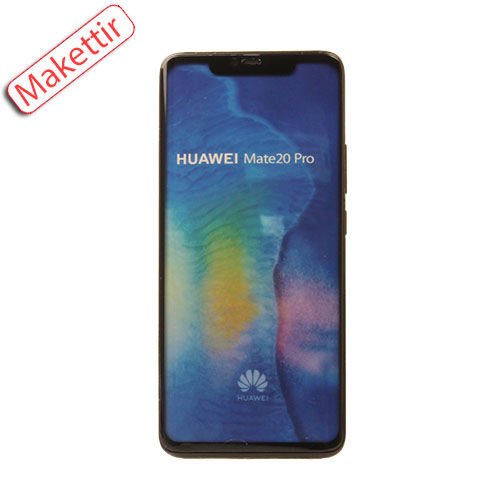 Mate 20 Pro Dummy Maket Telefonu Siyah