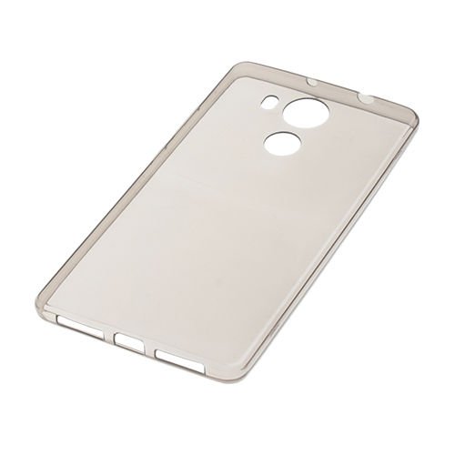 Ascend Mate ile Uyumlu  8 Ultra Slim Silikon Kılıf Siyah