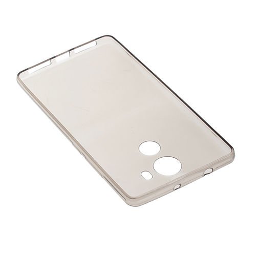 Ascend Mate ile Uyumlu  8 Ultra Slim Silikon Kılıf Siyah