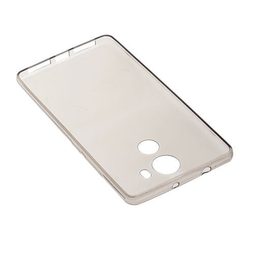 Ascend Mate ile Uyumlu  8 Ultra Slim Silikon Kılıf Siyah