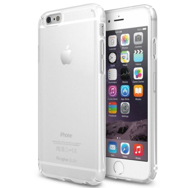 Ringke Slim Frost iPhone 6s Plus/ 6 Plus ile Uyumlu KIlıf White