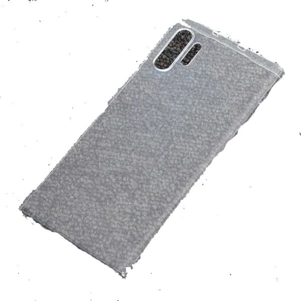 Galaxy Note 10 Plus ile Uyumlu imax Silikon Kılıf Şeffaf