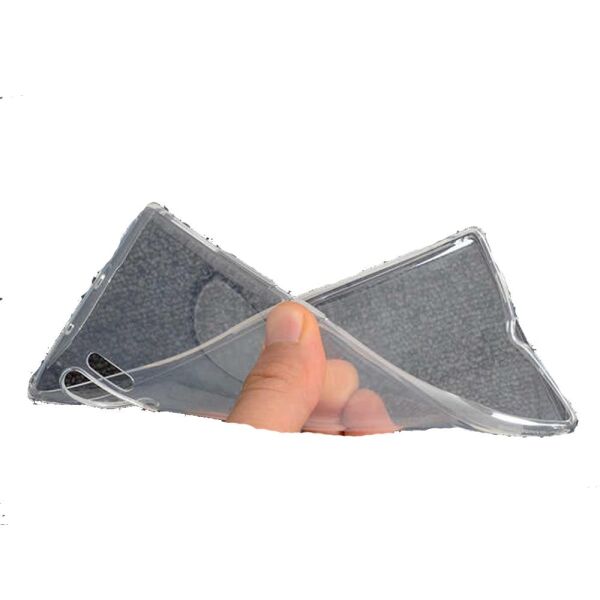 Galaxy Note 10 Plus ile Uyumlu imax Silikon Kılıf Şeffaf