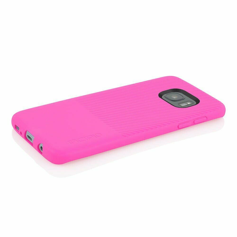 Incıpıo Galaxy S7 Edge ile Uyumlu Silikon Kılıf Pembe