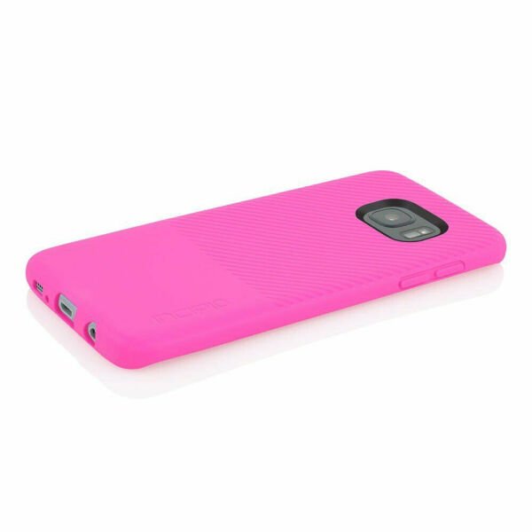 Incıpıo Galaxy S7 Edge ile Uyumlu Silikon Kılıf Pembe
