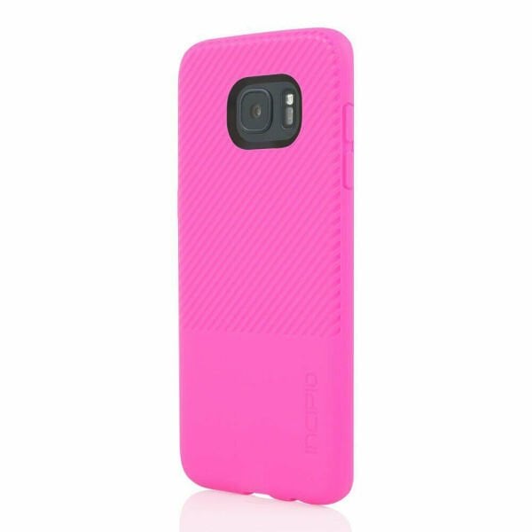 Incıpıo Galaxy S7 Edge ile Uyumlu Silikon Kılıf Pembe