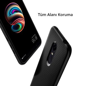 Spigen Redmi 5 Plus ile Uyumlu Kılıf Liquid Air