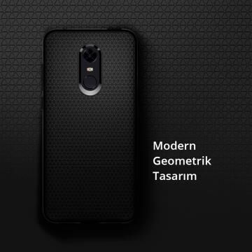 Spigen Redmi 5 Plus ile Uyumlu Kılıf Liquid Air
