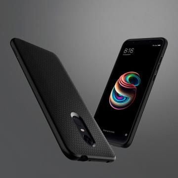 Spigen Redmi 5 Plus ile Uyumlu Kılıf Liquid Air