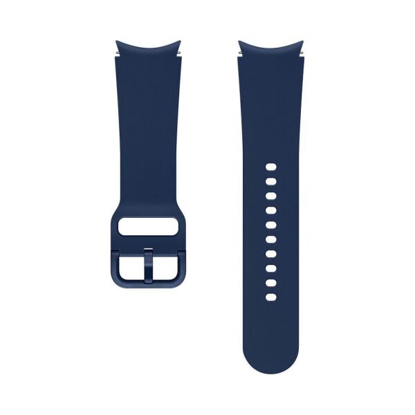 Galaxy Watch 4 & Watch 5 ile Uyumlu Spor Kordon (20mm, S/M) Koyu Mavi ET-SFR86SNEGWW