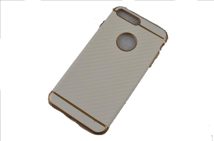 Jopus iPhone 7 ile Uyumlu Silikon Arka Koruma Paneli Beyaz SK-089