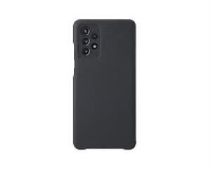 Galaxy A72 ile Uyumlu S View Cüzdan Kılıf Siyah EF-EA725PBEGWW