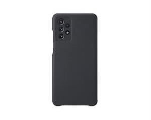 Galaxy A72 ile Uyumlu S View Cüzdan Kılıf Siyah EF-EA725PBEGWW