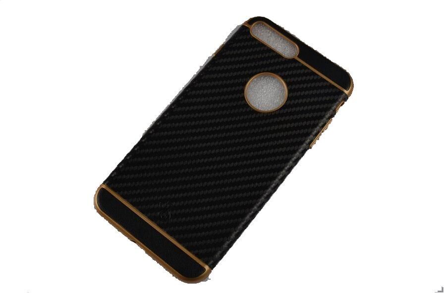 Jopus iPhone 7 ile Uyumlu Silikon Arka Koruma Paneli Siyah SK-089