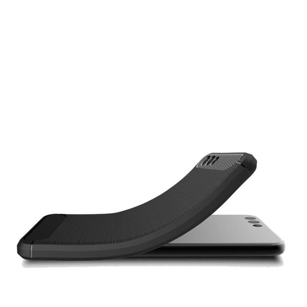 ZenFone 4 ile Uyumlu (ZE554KL) Room Silikon Kılıf-Siyah