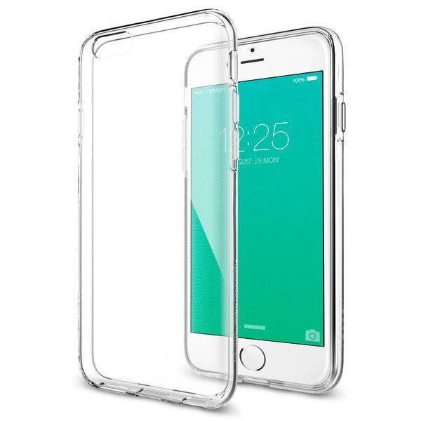 Spigen iPhone 6s Plus/6 Plus ile Uyumlu Kılıf Liquid Crystal 4 Tarafı Tam Koruma