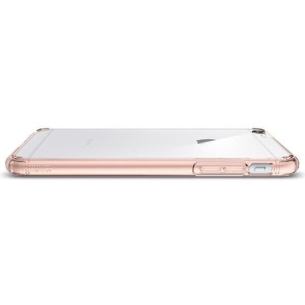 Spigen iPhone 6 Plus/6s Plus ile Uyumlu Kılıf Ultra Hybrid Rose Crystal