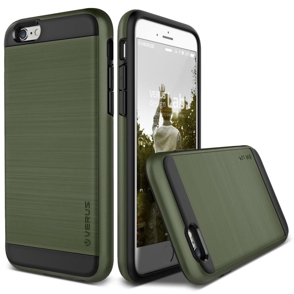 Verus iPhone 6 Plus/6S Plus ile Uyumlu Case Verge Kılıf Military
