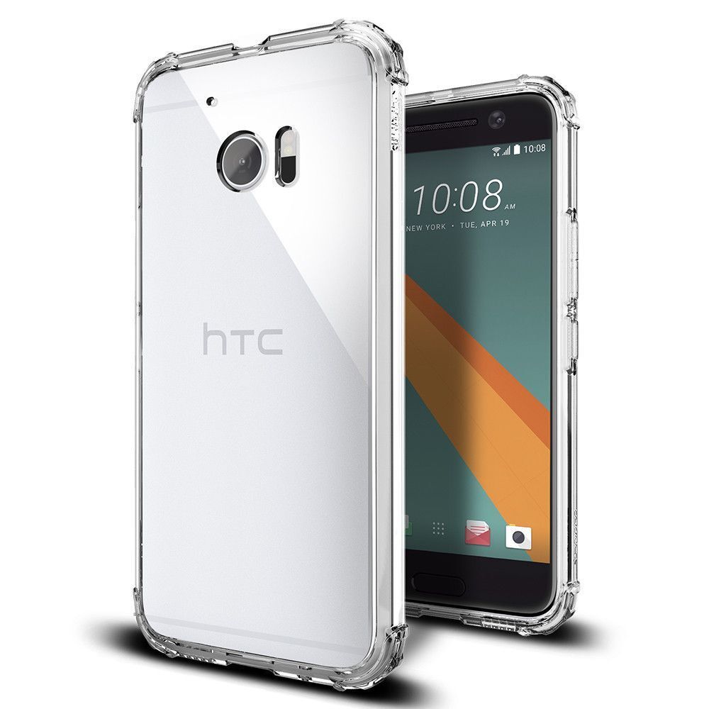 Spigen 10 ile Uyumlu Kılıf Crystal Shell Crystal Clear