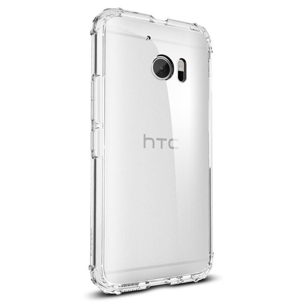 Spigen 10 ile Uyumlu Kılıf Crystal Shell Crystal Clear