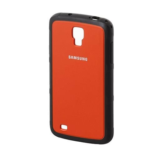 Galaxy S4 i9295 Active ile Uyumlu Protective Cover Kılıf Turuncu (Out)