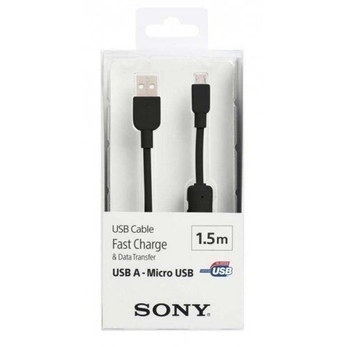 CP-AB150 Hızlı Şarj Micro Usb Data ve Şarj Kablosu Siyah