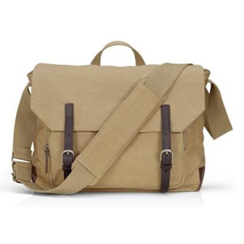 Ally Capellino AO 15'' ile Uyumlu Canvas Satchel Çok Amaçlı MacBook iPad Çantası HB601ZM/A
