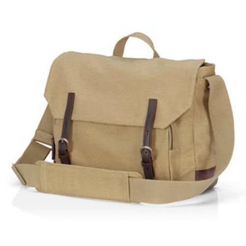 Ally Capellino AO 15'' ile Uyumlu Canvas Satchel Çok Amaçlı MacBook iPad Çantası HB601ZM/A