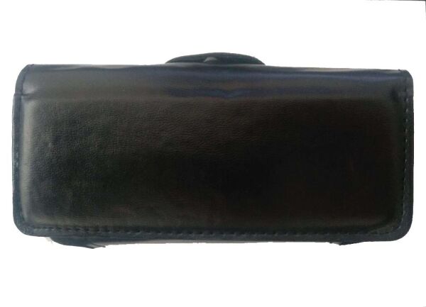 Jopus Galaxy J7 Prime ile Uyumlu Kemere Takmalı Kılıf Siyah Renk