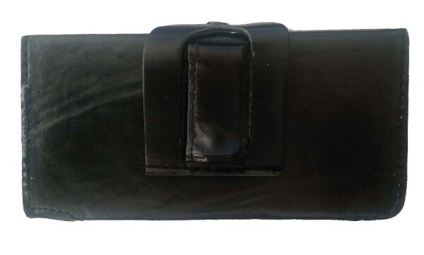 Jopus Galaxy J7 Prime ile Uyumlu Kemere Takmalı Kılıf Siyah Renk