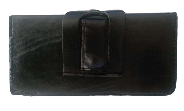 Jopus Galaxy J7 Prime ile Uyumlu Kemere Takmalı Kılıf Siyah Renk