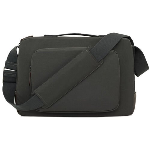 Ally Capellino AO 15.6'' ile Uyumlu Canvas Satchel Superlight MacBook Laptop Çantası HD954ZM/A