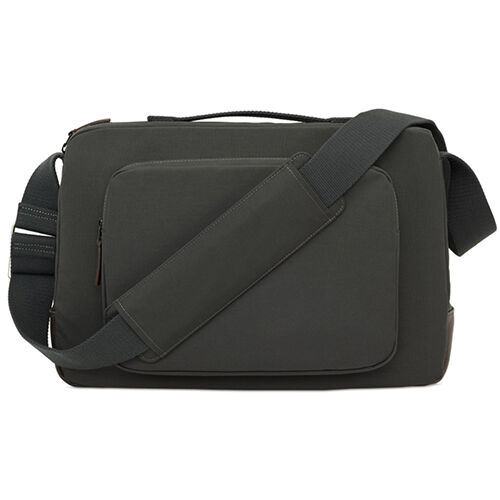 Ally Capellino AO 15.6'' ile Uyumlu Canvas Satchel Superlight MacBook Laptop Çantası HD954ZM/A