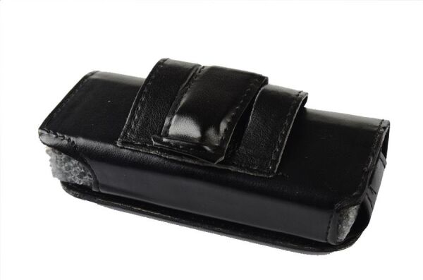 Jopus 6300 ile Uyumlu Kemere Takmalı Kılıf Siyah Renk