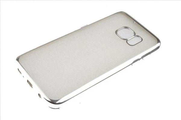Jopus Galaxy S7 ile Uyumlu Silikon Arka Koruma Paneli Gri SK-043