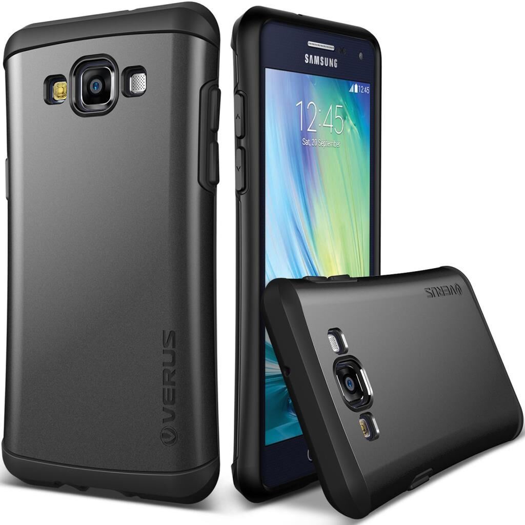 Verus Galaxy A5 ile Uyumlu Case Thor Series Kılıf Charcoal Black