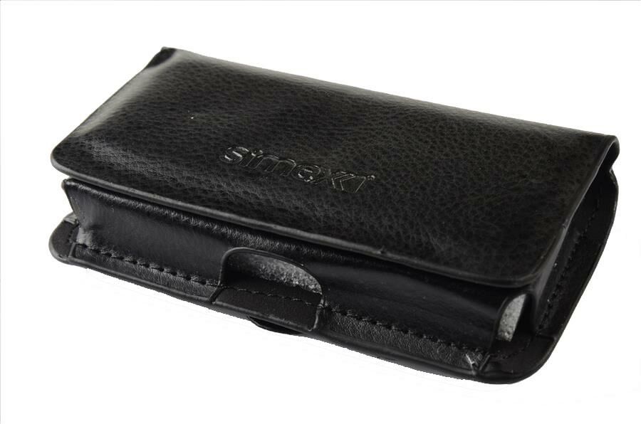 Jopus E72 ile Uyumlu Kemere Takmalı Kılıf Siyah Renk