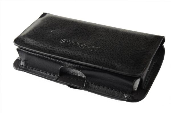 Jopus E72 ile Uyumlu Kemere Takmalı Kılıf Siyah Renk