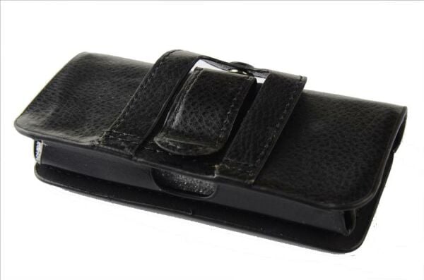 Jopus E72 ile Uyumlu Kemere Takmalı Kılıf Siyah Renk