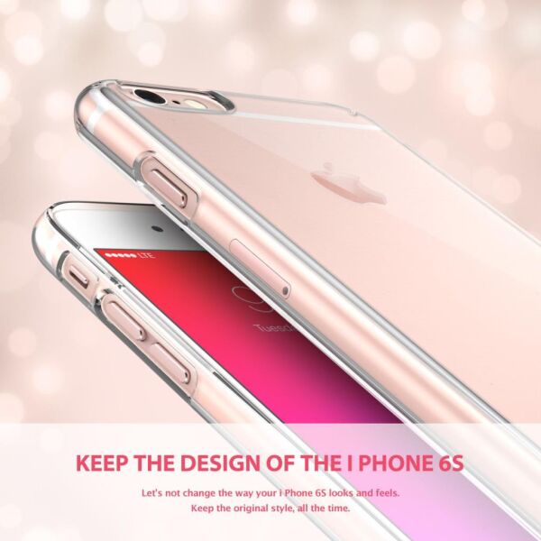Ringke Slim iPhone 6s/ 6 ile Uyumlu KIlıf Rose Gold